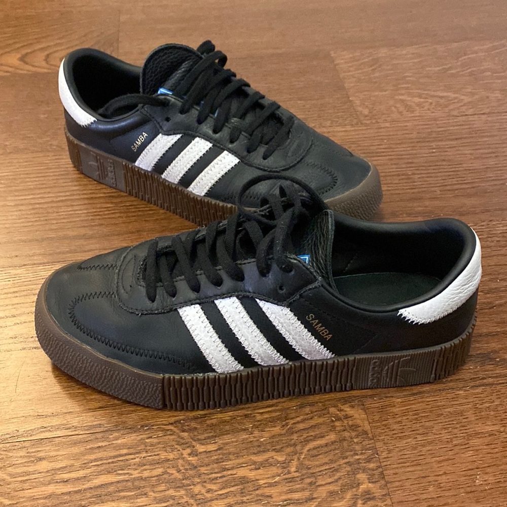 Adidas Originals Samba Rose Bold Platform Sneakers size 7